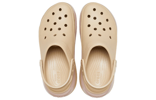 (WMNS) Crocs Classic Mega Crush Clog 'Chai Multi' 207988-2ZM