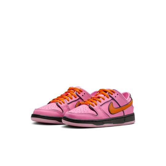 (PS) Nike x The Powerpuff Girls SB Dunk Low Pro QS 'Blossom' FZ3351-600