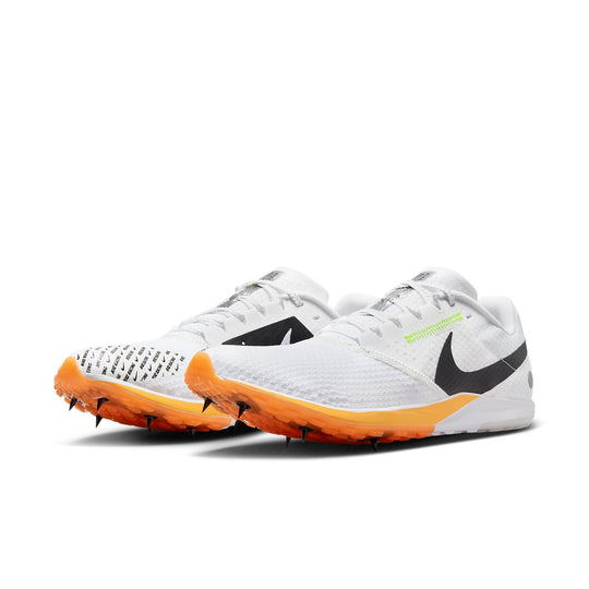 Nike Zoom Rival 6 'White Total Orange' DX7999-100