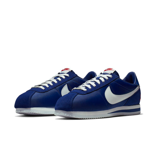 Dodger blue best sale nike cortez