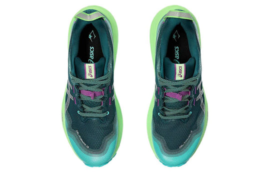 (WMNS) ASICS Gel-Trabuco 12 'Rich Teal Lime' 1012B605-300