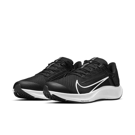 (WMNS) Nike Air Zoom Pegasus 38 FlyEase 'Black White' DA6698-001