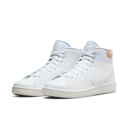 (WMNS) Nike Court Royale 2 Mid 'Triple White' CT1725-100