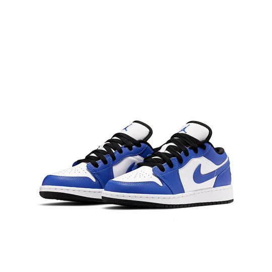 GS) Air Jordan 1 Low 'Game Royal' 553560-124 - KICKS CREW