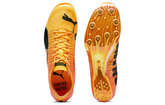 Puma evoSPEED Tokyo Nitro SlipResistant LowTop Running Shoe 'Orange Black'  380003-01