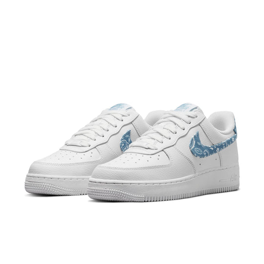 WMNS) Nike Air Force 1 '07 Essentials 'Blue Paisley' DH4406-100 ...