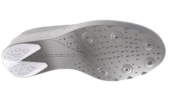 Under Armour HOVR Shakedown Spikes Unisex Halo Gray