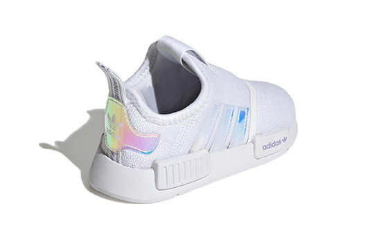 TD) adidas NMD 360 'White Iridescent' GX3320 - KICKS CREW