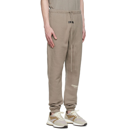 Fear of God ESSENTIALS: Gray Cotton Lounge Pants
