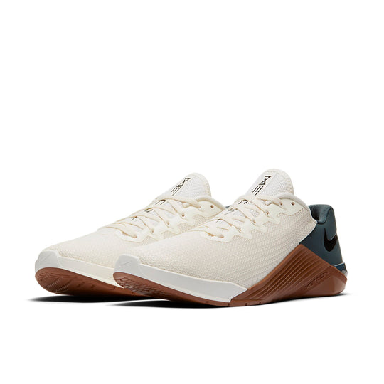 Nike Metcon 5 'Ivory Seaweed Tan' AQ1189-123 - KICKS CREW