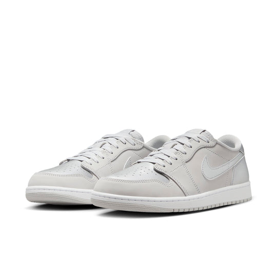 Air Jordan 1 Retro Low OG 'Metallic Silver' CZ0790-002-KICKS CREW