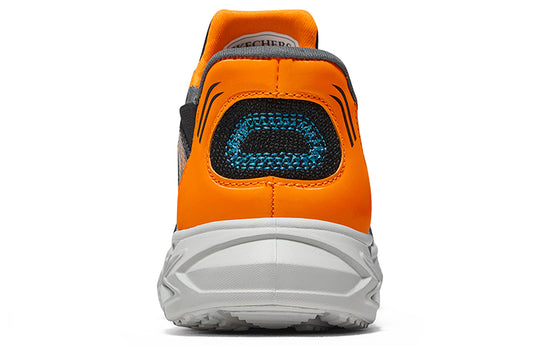 (GS) Skechers Slip-Ins Hypno-Flash 2.0 'Grey Orange' 403843L-CCOR