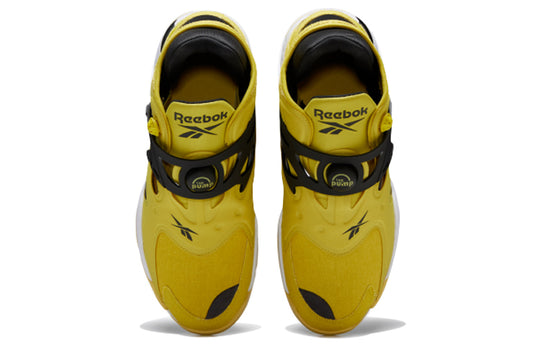 Reebok Pump Court Running Shoes Black/Yellow FW7823