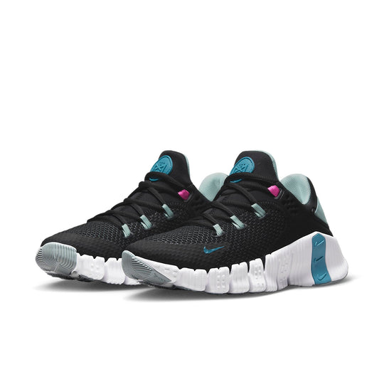 (WMNS) Nike Free Metcon 4 'Black Mica Green' CZ0596-004-KICKS CREW