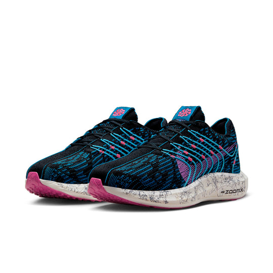 Nike Pegasus Turbo Next Nature SE 'Black Green Abyss Pink' FB7183