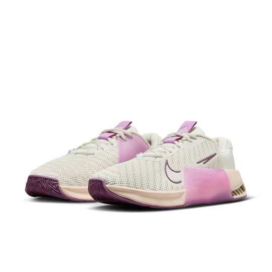 (WMNS) Nike Metcon 9 'Sail Violet Dust' DZ2537-100 - KICKS CREW