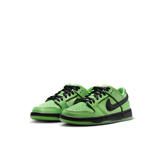 PS) Nike x The Powerpuff Girls SB Dunk Low Pro QS 'Buttercup