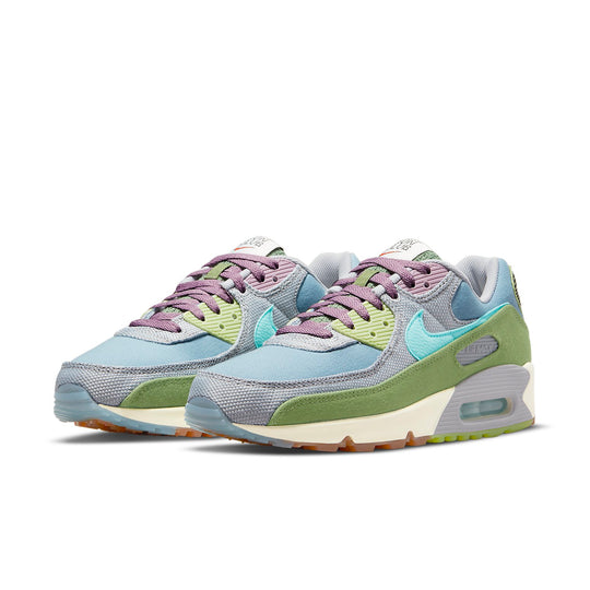 Nike Air Max 90 SE 'Sun Club - Worn Blue Treeline' DM0036-400 - KICKS CREW