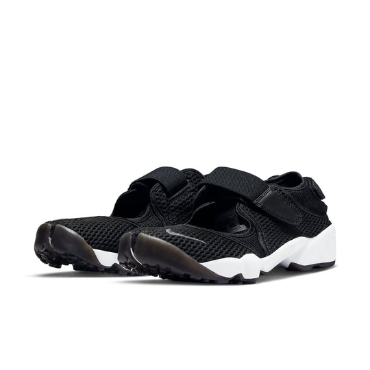 (WMNS) Nike Air Rift Breathe 'Black Cool Grey White' 848386-001 - KICKS ...