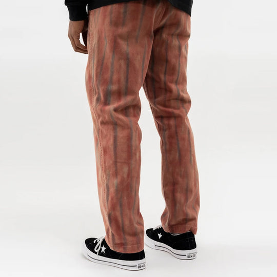 Stussy Dyed Uniform Pant 'Rust' 116479-KICKS CREW