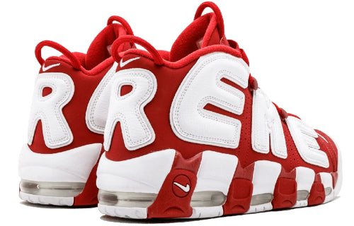 Nike Supreme x Air More Uptempo 'Red' 902290-600