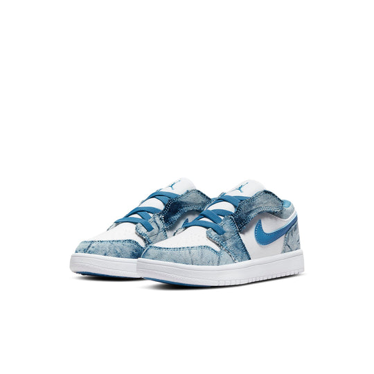 PS) Air Jordan 1 Low ALT 'Washed Denim' DM8948-100-KICKS CREW