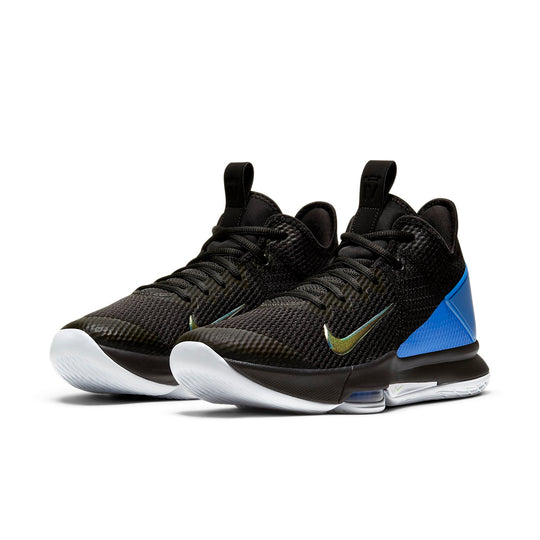 Nike LeBron Witness 4 EP 'Black Hyper Cobalt' CD0188-007 - KICKS CREW