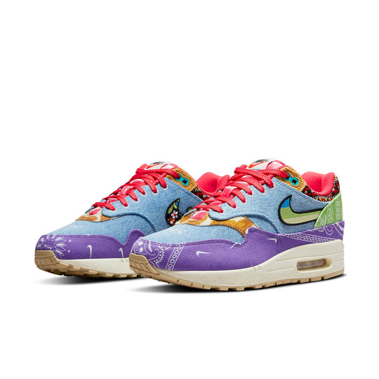 Concepts x Nike Air Max 1 Low-Top Fuchsia/Blue DN1803-500-KICKS CREW