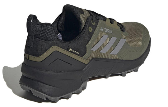 adidas TERREX Swift R3 GORE-TEX Hiking Shoes - Green