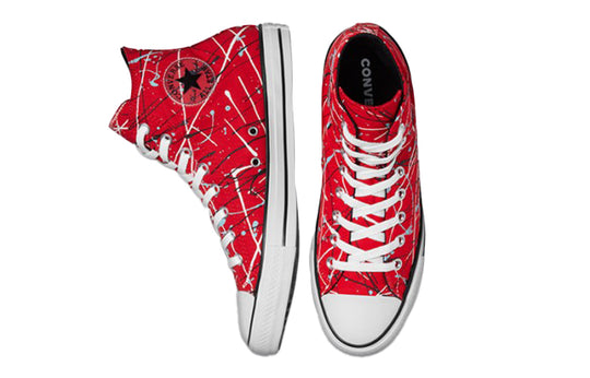 Converse Archive Paint Splatter Chuck Taylor All Star 'Red' 170806C ...