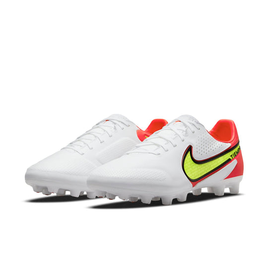 Nike Tiempo Legend 9 Pro HG 'White Red Yellow' DB5621-176-KICKS CREW