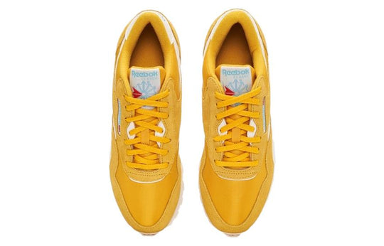 (WMNS) Reebok Classic Nylon 'Team Yellow' 100033163