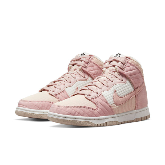 WMNS) Nike Dunk High LX Next Nature 'Toasty - Pink Oxford' DN9909