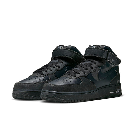 Nike Air Force 1 Mid '07 'Halloween - Midnight' DQ7666-001-KICKS CREW