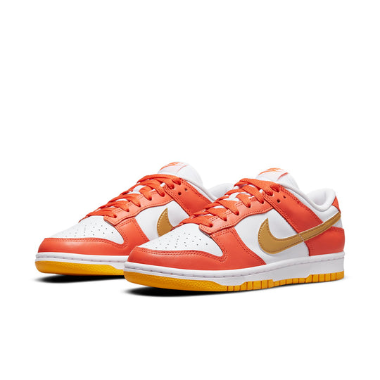 (WMNS) Nike Dunk Low 'Orange University Gold' DQ4690-800