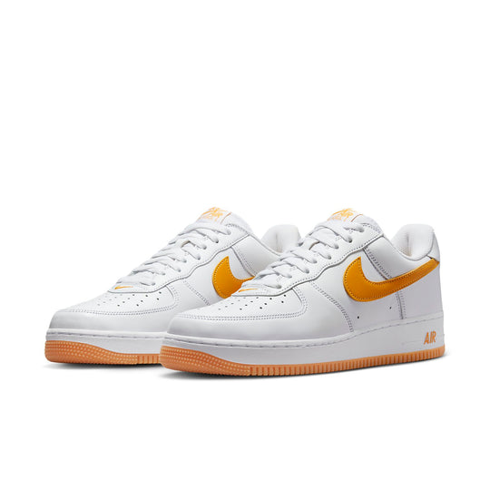 Nike Air Force 1 Low 'Waterproof University Gold' FD7039-100 - KICKS CREW