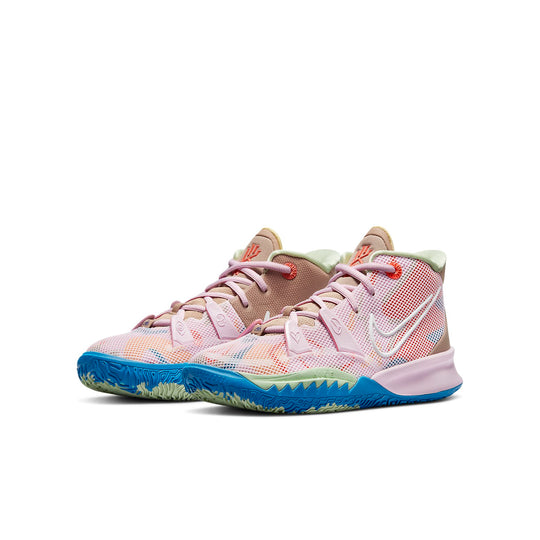 (GS) Nike Kyrie 7 '1 World 1 People - Regal Pink' CT4080-600
