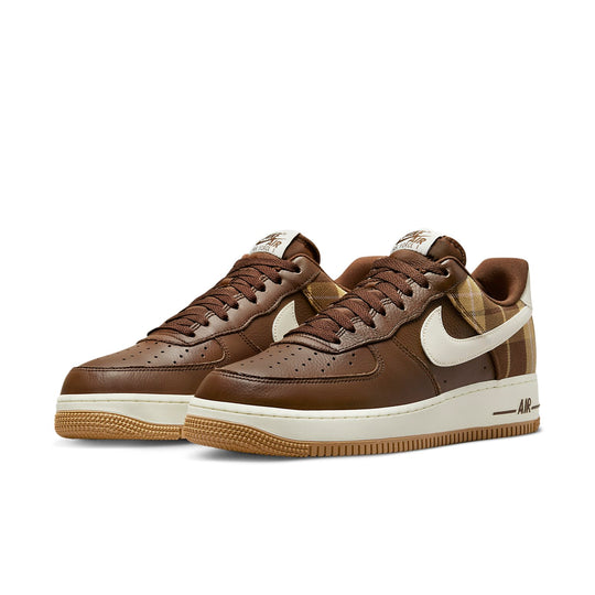 Nike Air Force 1 Low 'Cacao Plaid' DV0791-200