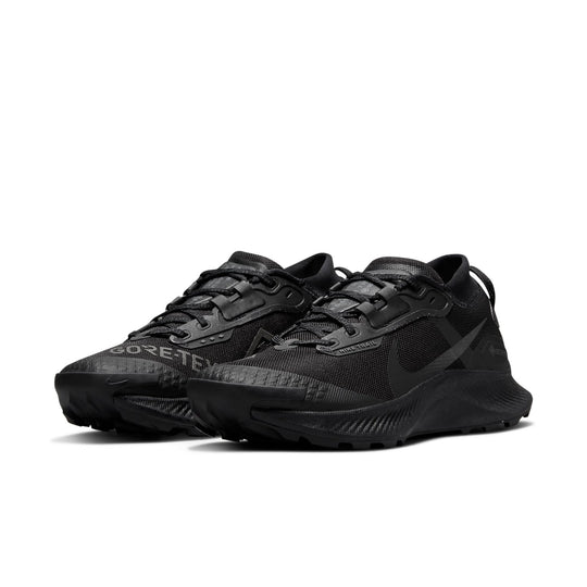 (WMNS) Nike Pegasus Trail 3 GTX 'Triple Black' DC8794-001 - KICKS CREW