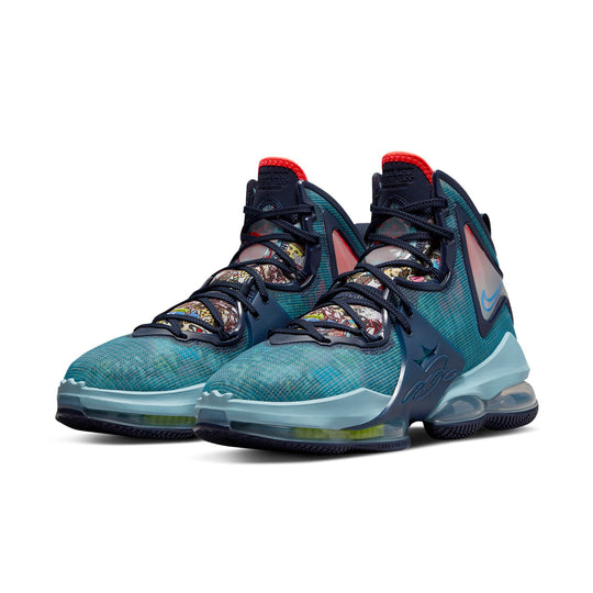 Nike LeBron 19 EP 'Fast Food - Dutch Blue' DC9340-400 - KICKS CREW