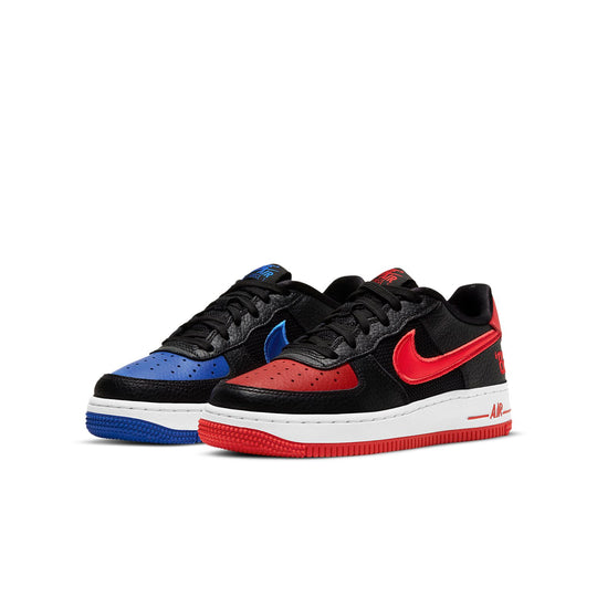 (GS) Nike Air Force 1 LV8 'Black Chile Racer Blue' DH0201-001