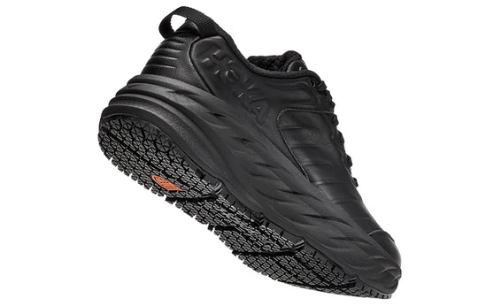 (WMNS) HOKA ONE ONE Bondi SR 'Triple Black' 1110521-BBLC