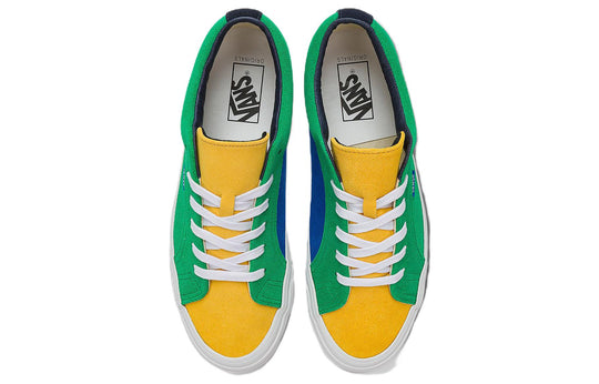 Vans OG Lampin LX 'Green Yellow' VN0A7Q4U02I