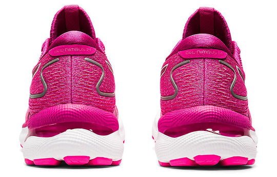 (WMNS) ASICS Gel Nimbus 24 'Fuchsia Red' 1012B201-600