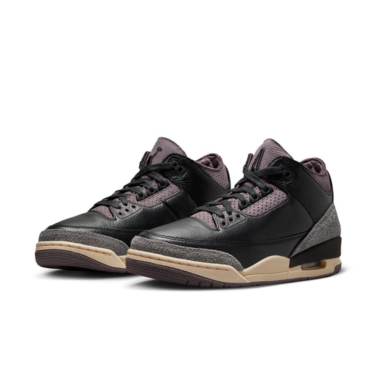 (WMNS) Air Jordan 3 Retro OG SP x A Ma Maniere 'Black Violet Ore' FZ4811-001