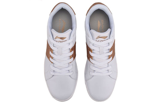 Li-Ning Skateboarding Low 'White Gold' AGCN051-1