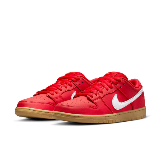 Nike SB Dunk Low 'University Red Gum' FJ1674-600