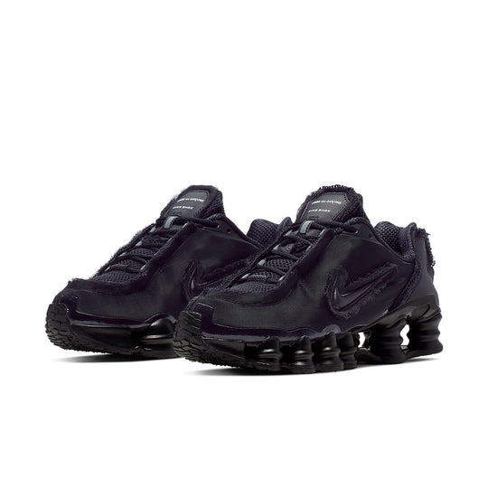 WMNS) Nike Comme des Garons x Shox TL 'Black' CJ0546-001