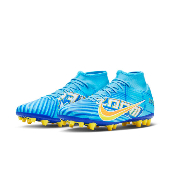 Nike Mercurial Superfly 9 Academy KM AG 'Blue Artificial Ground' DO9343-400