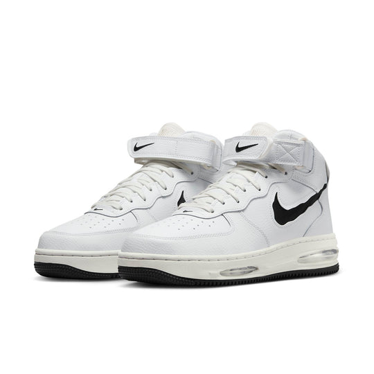 Nike Air Force 1 Mid Evo Remastered 'White Black' FB1374-101-KICKS CREW